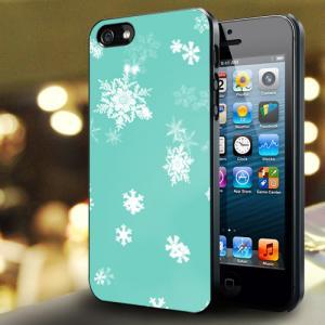Snowflake Mint Iphone 4/4s, Iphone 5, Samsung..
