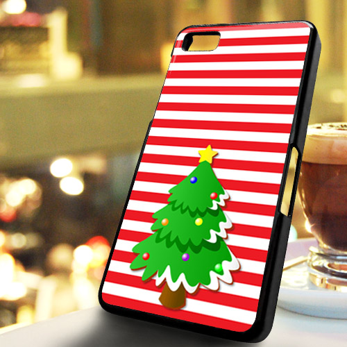 Christmass Tree Stripes Red And White Iphone 4/4s, Iphone 5, Samsung Galaxy S3, Samsung S4, Blackberry Z10, Ipod 4 And Ipod 5