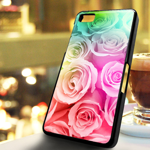 Beauty Colorize Rose Flower Iphone 4/4s, Iphone 5, Samsung Galaxy S3, Samsung S4, Blackberry Z10, Ipod 4 And Ipod 5
